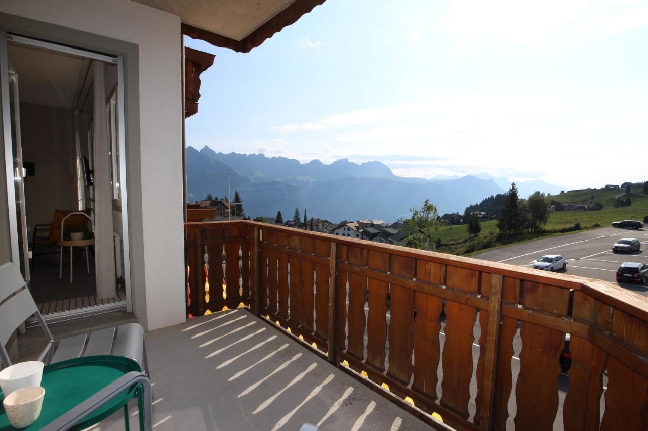 Stylish Appartment For 2-4 People Harry Hirsch - Top Of Flumserberg Exteriér fotografie