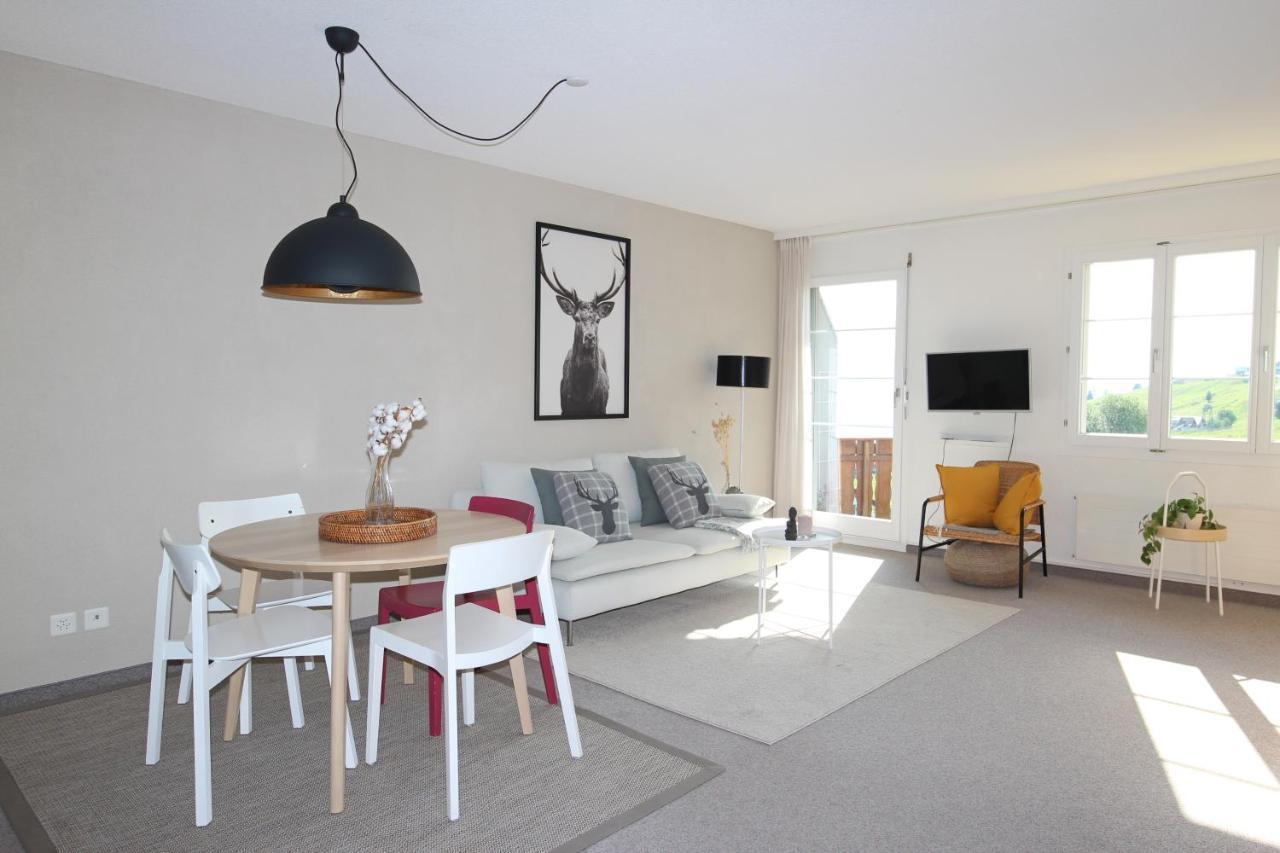 Stylish Appartment For 2-4 People Harry Hirsch - Top Of Flumserberg Exteriér fotografie